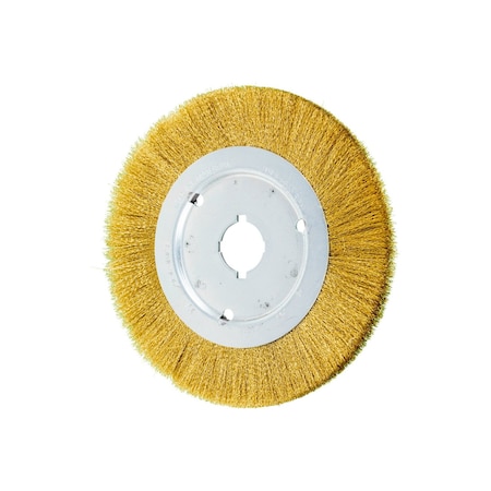 Pferd Wheel Crimp, Nrrw Face, .008Brass Wire, 8 80682